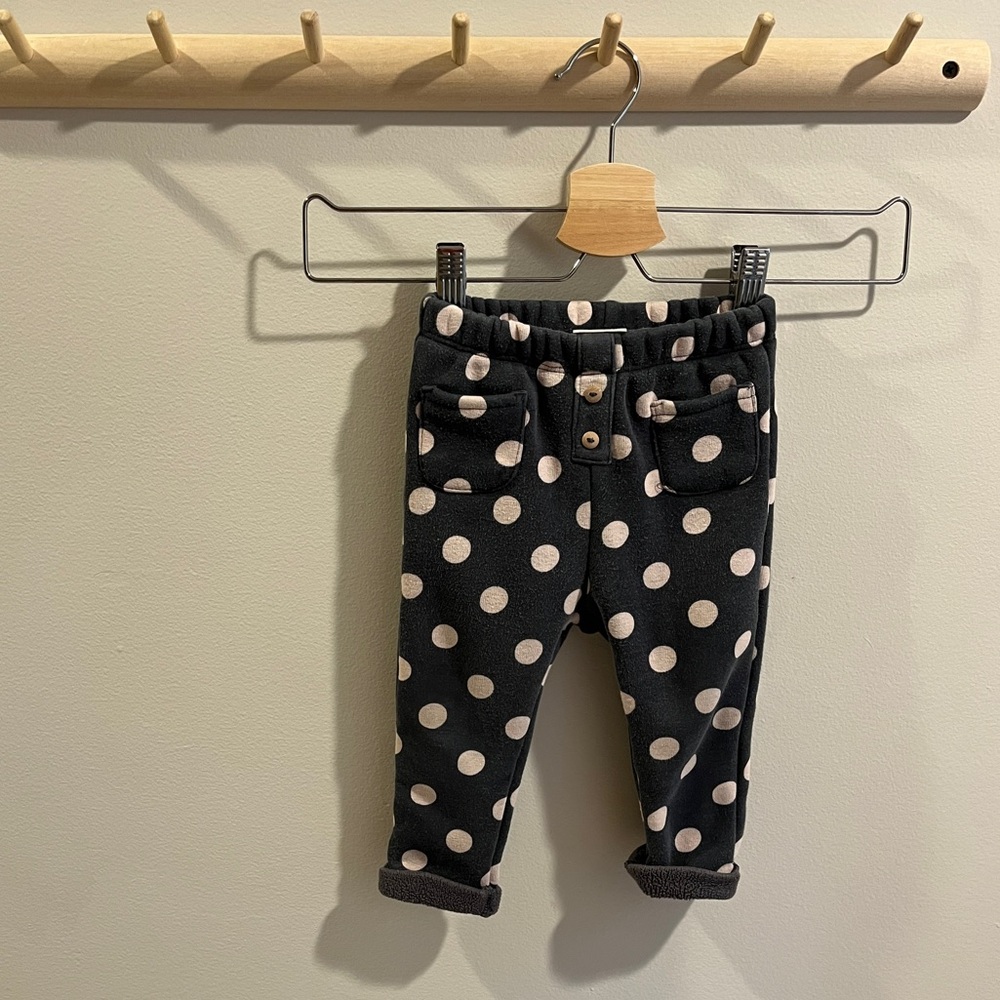 ZARA | Polka Dot Kids Pants | 12-18 Mo